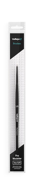 Pro Modeler Pinsel, Grösse 5/0