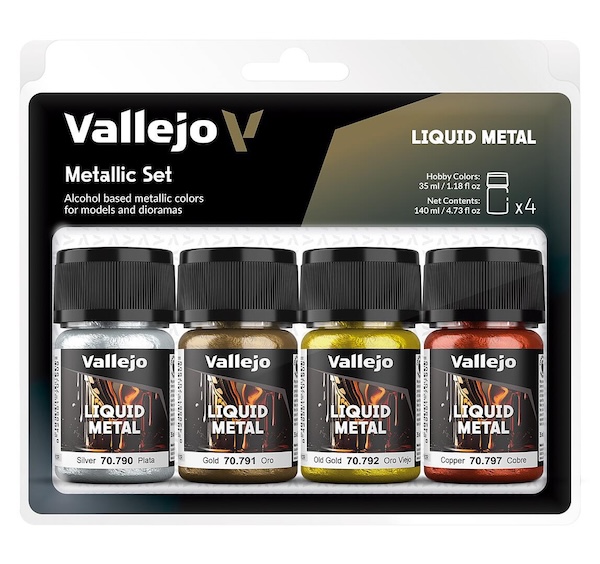 Colour Set Liquid Gold Set 4