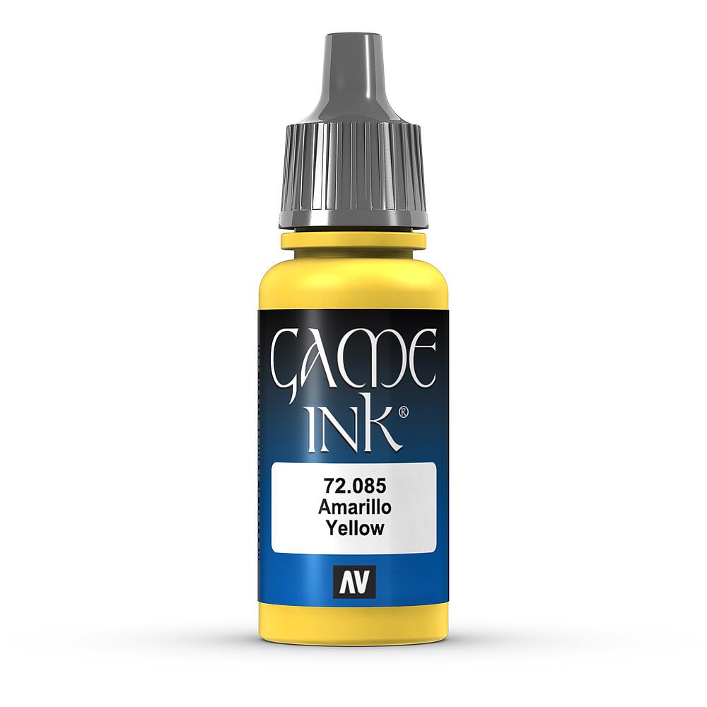 Yellow Ink, 18 ml