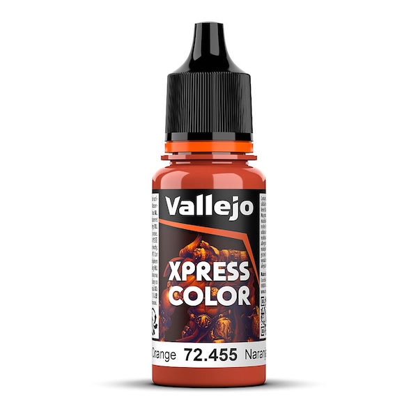Xpress Chameleon Orange (167) 18 ml