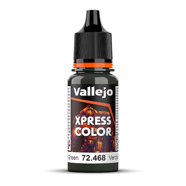 Xpress Commando Green  (180), 18 ml