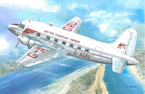 1/72 Vickers Viking 1A   BEA EAS