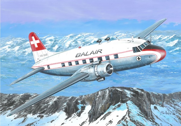 1/72 Vickers Viking 1B  Balair