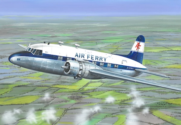 1/72 Vickers Vikin 1B Cargo 