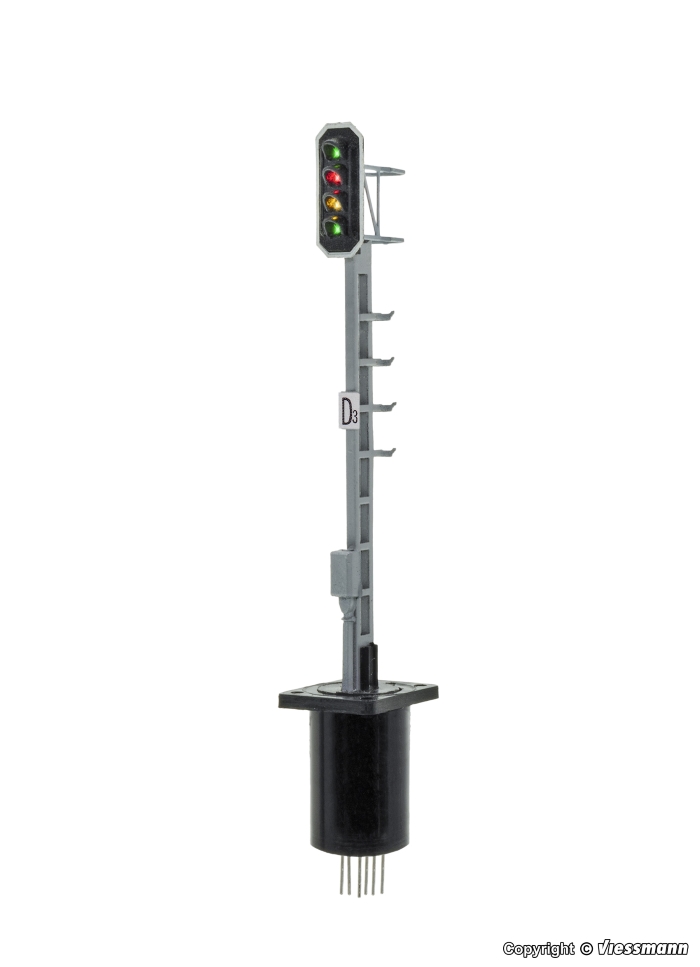 H0 Ausfahrsignal SBB Typ L