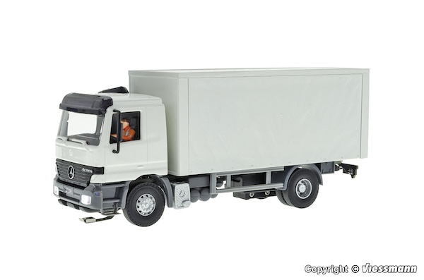 H0 MB Actros 2- achs Kofferaufbau Basis