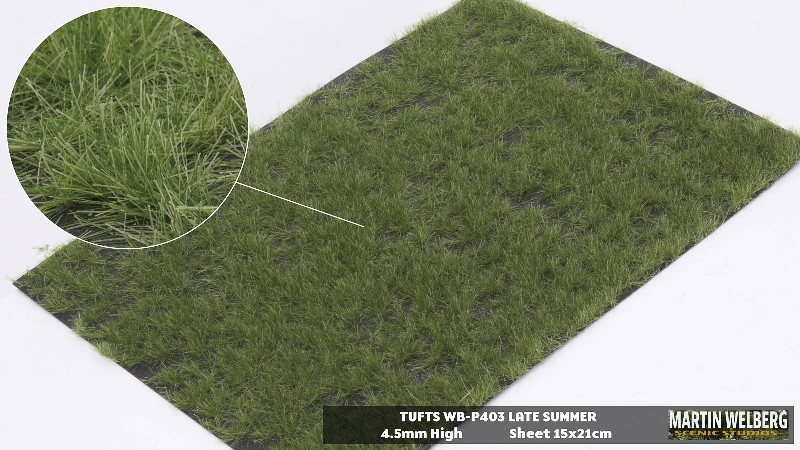 Büschel Spätsommer 4.5mm