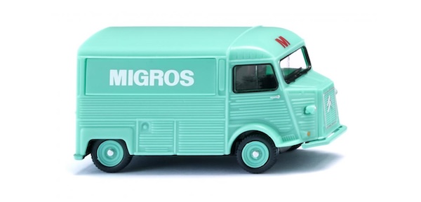 1/87 Citroën HY Verkaufswagen Migros
