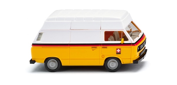 1/87VW T3 Kastenwagen Hochdach PTT