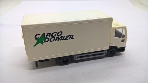 1/87 Koffer-LKW Cargo Domizil -CH