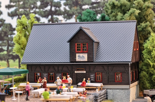 H0 Waldgasthof Köhlerhütte