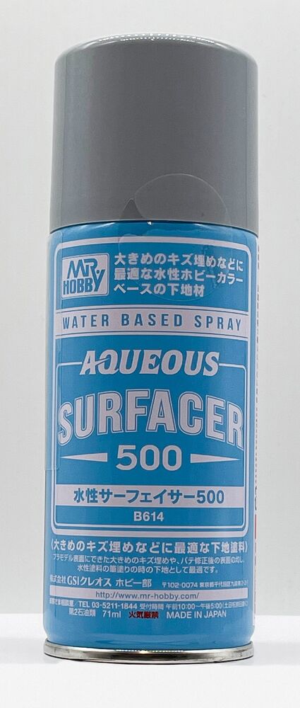 Mr Aqeoues   Grey Surfacer 500
