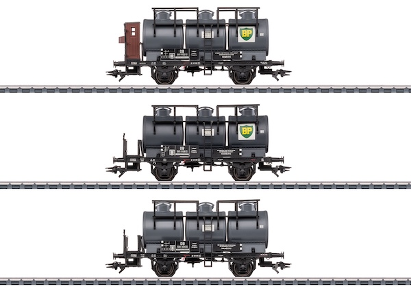 Locomotive à vapeur pour trains marchandises avec tender à condens
