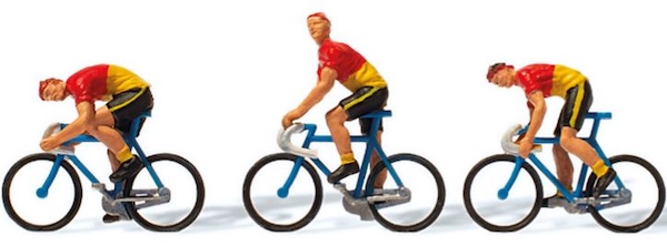 1:87 Radrennfahrer Team 1