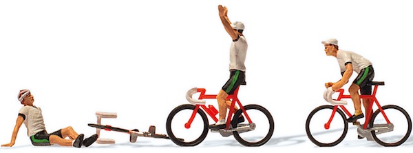 1:87 Radrennfahrer Team 2