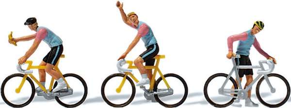 1:87 Radrennfahrer Team 3 