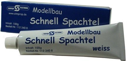 Schnellspachtel weiss 100g
