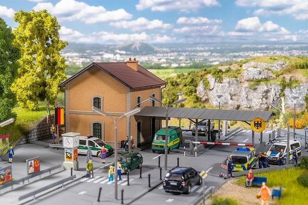 H0 Grenzkontrollstelle