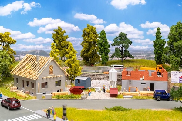 H0 AktionsSet auf der Baustelle