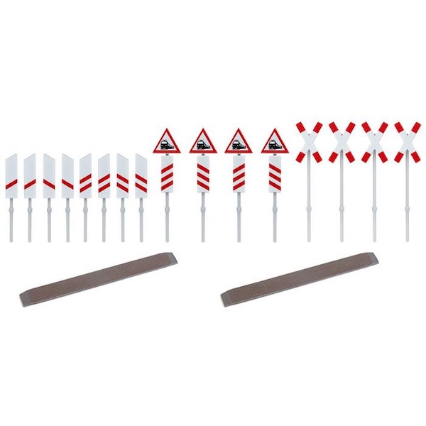 H0 Unbeschr&#228;nkter Bahn&#252;bergang