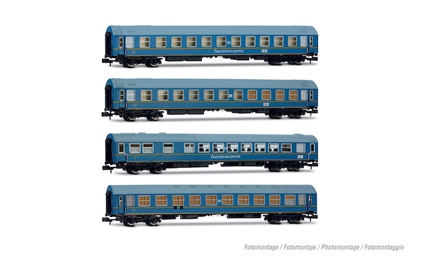 N DR Wagben Set Tourex  Blau Ep III