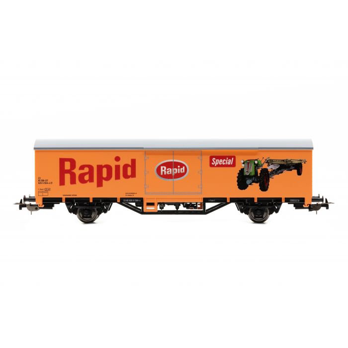 H0 SBB gedeckter G&#252;terwagen RAPID, Ep. III