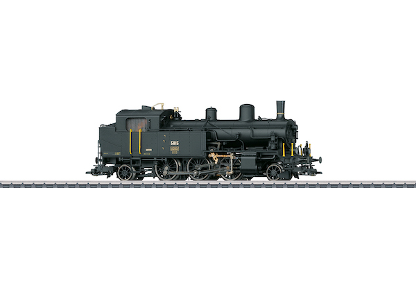 Locomotive &#224; vapeur s&#233;rie 17