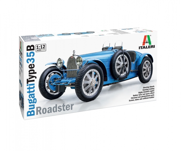 1/12 Bugatti Type35B Roadster