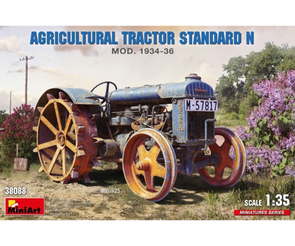 1/35 agricultural Tractor Standard N