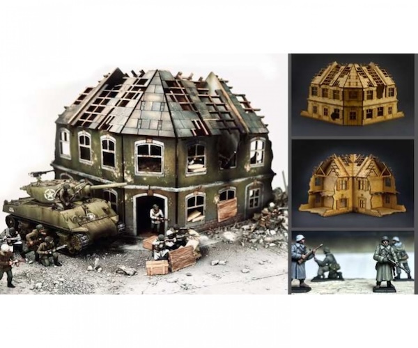 1/72 Battle-Set Bastogne