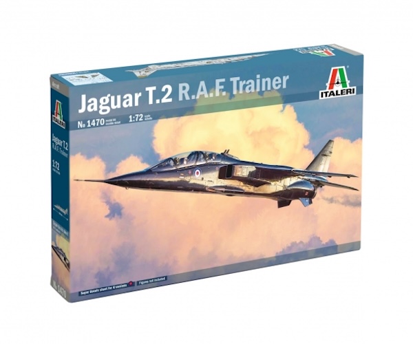 1/72 Jaguar T.2 R.A.F Trainer