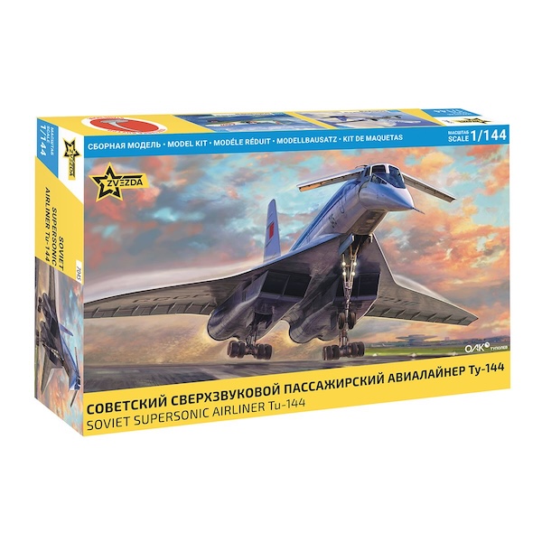 1/144 Tu-144 Supersonic
