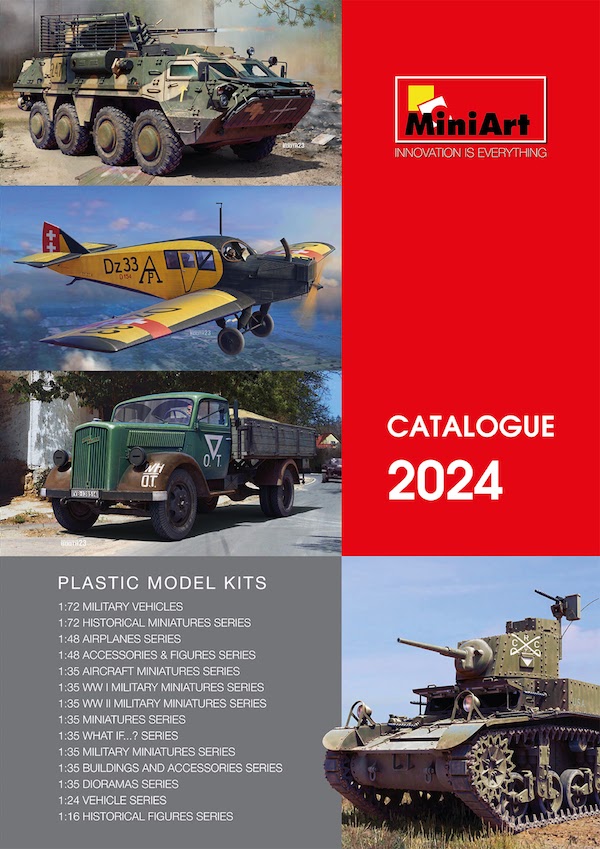 MiniArt Katalog, 2024