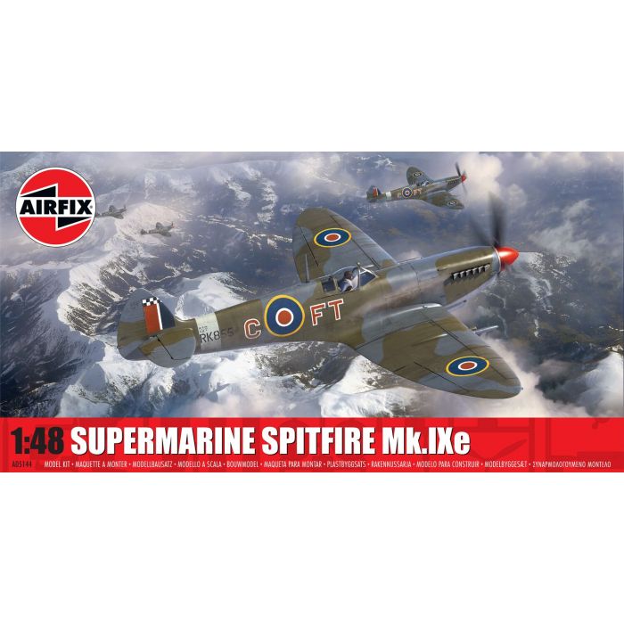 1/48 Supermarine Spitfire F Mk. IXe