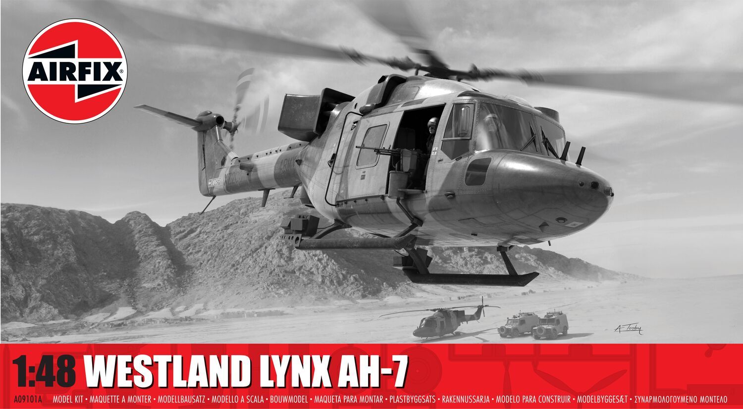 1/48 Westland Lynx AH-7