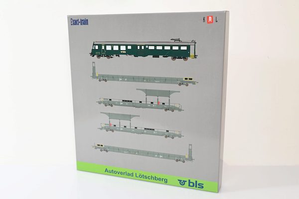H0 BLS 5er Set BDt 2xSdtAuffahrw 2x Sdt Rampenw Ep VI AC
