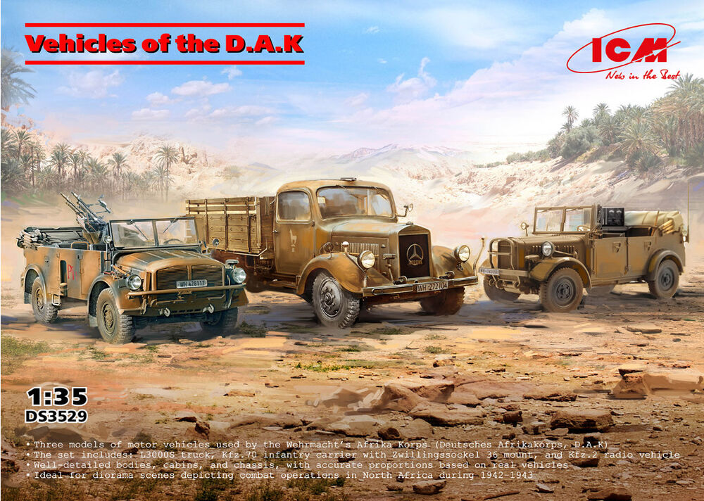1/35 Vehicles of the D.A.K