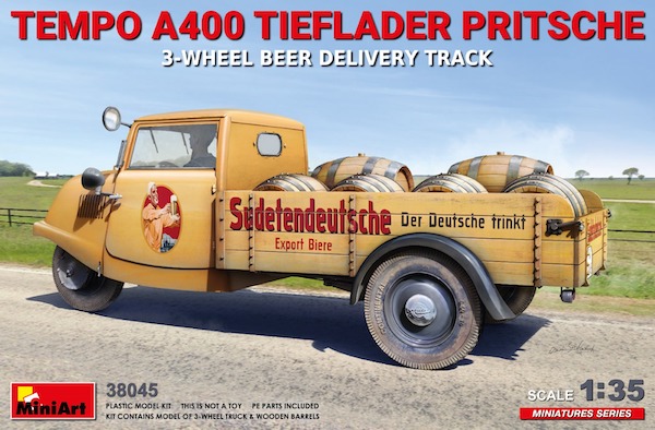 1/35 Tempo A400 Tieflader Pritsche 