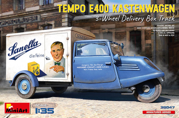 1/35 Tempo E400 Kastenwagen