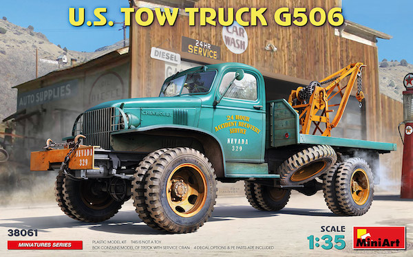 1/35 U.S Tow Truck G506