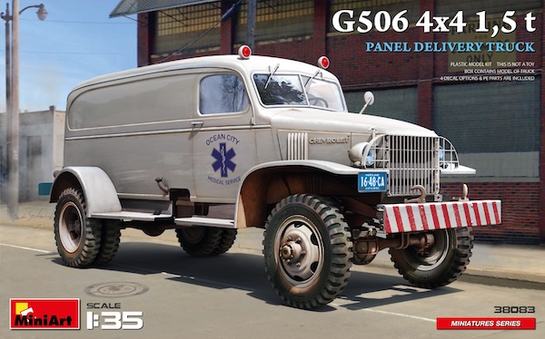 1/35 US G506 Kastenwagen 4x4