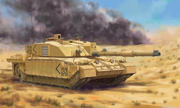1/48 Challenger II  Irak 2003