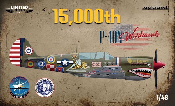 1/48 The 15&#39;000 th P-40 Warhawks