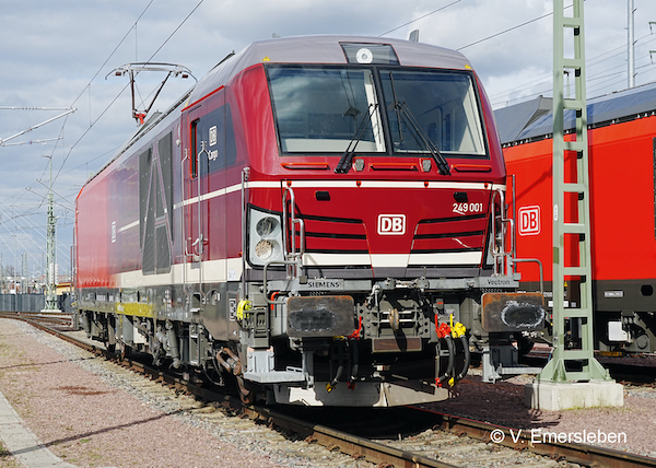 Class G 2000 BB Vossloh Diesel Locomotive