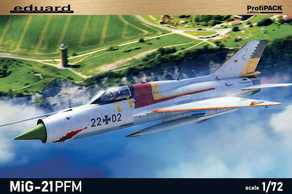 1/72 MiG-21PFM Profipack , Profipack