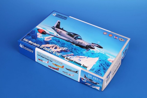1/48 SIAI-Marchetti SF.260EA/D/EU