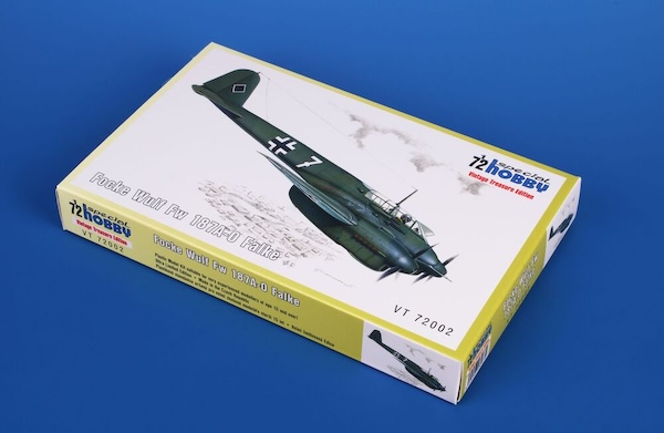 1/72 Focke Wulf Fw 187A-0 Falke8595593132679
