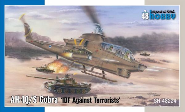 1/48 AH-1Q/S Cobra &quot;IDF Against Terrorists&quot;