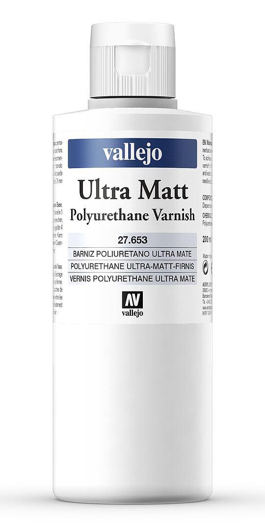 Satin Varnish, 200 ml