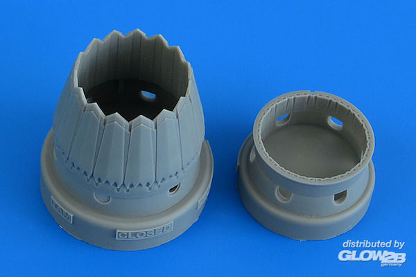 1/48 F-35A Exhaust Nozzle Closed Position for Tamiya